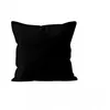 Image de Housse de coussin 60x60 cm ALIX noir par Soleil d'ocre