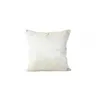 Image de Housse De Coussin 40x40 Cm Velours Naturel