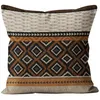 Image de Housse De Coussin En Velours 40x40 Cm Velvet N02, Par Soleil D'ocre