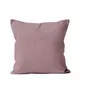 Image de Housse de coussin 40x40 cm ALIX rose par Soleil d'ocre