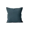 Image de Housse De Coussin 40x40 Cm Alix Bleu Celadon, Par Soleil D'ocre