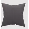 Image de Housse De Coussin 40x40 Cm Adele Anthracite, Par Soleil D'ocre