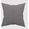 Image de Housse De Coussin 40x40 Cm Adele Gris, Par Soleil D'ocre