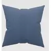 Image de Housse De Coussin 40x40 Cm Adele Bleu, Par Soleil D'ocre