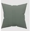 Image de Housse De Coussin 40x40 Cm Adele Vert, Par Soleil D'ocre