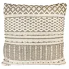 Image de Soleil D'ocre Coussin En Coton 45x45 Cm Macrame Kampur, Par Soleil D'ocre