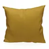 Image de Soleil D'ocre Coussin En Velours 40x40 Cm Velvet Ocre, Par Soleil D'ocre