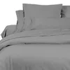 Image de Taie D'oreiller En Coton Percale 65x65 Cm Camille Gris, Par Songe De Camille