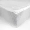 Image de Protege matelas coton 2x100x200 cm MOLLETON imperméable pour lit à têtes et pieds relevables par Soleil d'ocre
