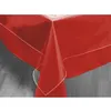 Image de Nappe plastique transparente carrée 180 x 180 cm