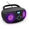 Image de Lecteur CD lumineux avec radio FM et port USB