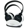 Image de Casque TV sans fil METRONIC 480179 portée 70m - blanc et noir
