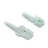 Image de Metronic Cordon RJ45/RJ11 10m Blanc
