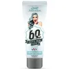 Image de Coloration CrÃ¨me Semi-Permanente Sixty's Color - Bleu Glace Hairgum 60ml