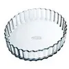 Image de Plat À Tarte 27cm En Verre Arcuisine Ref 740803ba