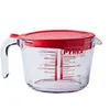 Image de Verre doseur PYREX mesureur 1L + couvercle Classique