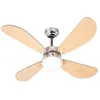 Image de Farelek 112423 ventilateur Acier, Bois