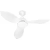Image de CORSICA Noir - Ventilateur de plafond Ø116cm 70W + éclairage LED