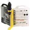 Image de Kit Mini meuleuse 130W + 242 accessoires