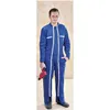 Image de Coverguard Combinaison bleue 2 Zips Factory taille XL