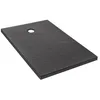 Image de Receveur 120 x 90 JACOB DELAFON Ipso acrylique rectangle gris anthracite
