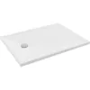 Image de Receveur de douche 120 x 90 Gaspard extra-plat cÃ©ramique bonde Ã  droite