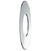 Image de Rosace plate en laiton chrom? ? 30/65 mm Delabie
