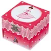 Image de Trousselier Trousselier - S20964 - Jouet De Premier Age - Coffret Musique Cube Ballerine - Rose Foncé