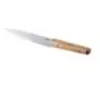 Image de Couteau tranche lard Nomad 20 cm en acacia - Beka - Argent - Inox