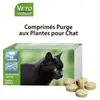 Image de ComprimÃ©s De Purge Aux Plantes Pour Chat Vetonature 50 ComprimÃ©s