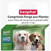 Image de Beaphar Comprimés De Purge Aux Plantes Vetonature 50 Comprimés Pour Chiot Et Petit Chien