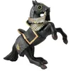Image de Cheval du chevalier en armure noire
