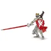 Image de Medieval Et Fantastiques Roi Au Dragon Rouge