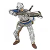 Image de Arbalétrier bleu en armure