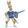 Image de Medieval Et Fantastiques Chevalier Bleu Fleur De Lys