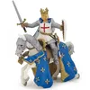 Image de Papo - 39841 - figurine - saint luis et son cheval