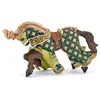 Image de PAPO - Cheval du maître des armes cimier dragon
