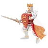 Image de Figurine Roi Arthur rouge Papo