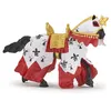 Image de Figurine Cheval du roi Arthur rouge Papo