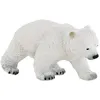 Image de Papo - 50145 - figurine - animaux - bébé ours polaire marchant