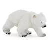 Image de papo LA VIE SAUVAGE Bébé ours polaire marchant