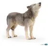 Image de Papo - 50171 - figurine - loup hurlant