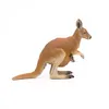 Image de Papo - 50188 - figurine - animaux - kangourou avec bébé