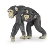 Image de Figurine Papo Chimpanzé et son bébé