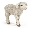Image de Figurine Papo Agneau Mérinos Blanc
