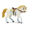 Image de papo CHEVAUX, POULAINS ET PONEYS Cheval de la cavalière fashion bleue