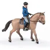 Image de papo Chevaux, Poulains Et Poneys Cheval De Promenade Et Son Cavalier
