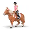Image de papo CHEVAUX, POULAINS ET PONEYS L'enfant cavalière
