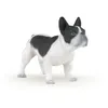 Image de CHIENS ET CHATS Bouledogue franÃ§ais noir et blanc
