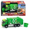 Image de Véhicule Majorette GS Volvo Camion Poubelle 19 cm